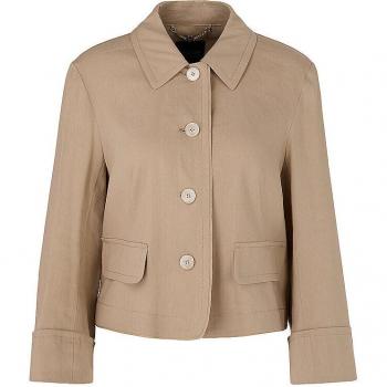 Damenblazer von Marc Cain in Sand, Größe 34
