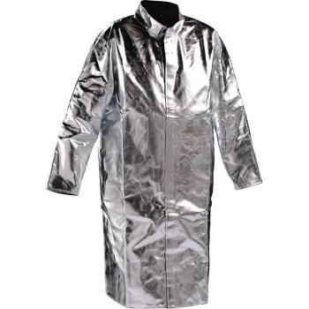 Cappotto di Sicurezza Calorica Jutec Collo in Piedi – Taglia 54 Argento