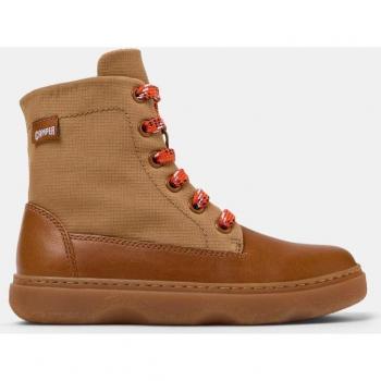 Kiddo Brown Boot – 12½ (Cotton/Leather)