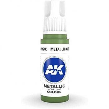 AK Interactive Metallic Grün 17ml