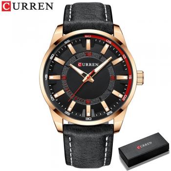 CURREN Reloj de Pulsera Cuadrado Azul