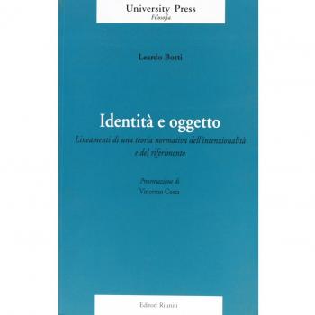 Identità e oggetto. Lineamenti di una teoria normativa dell'intenzionalità e del riferimento