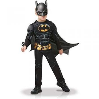 Traje de Batman en Negro Core para Niños