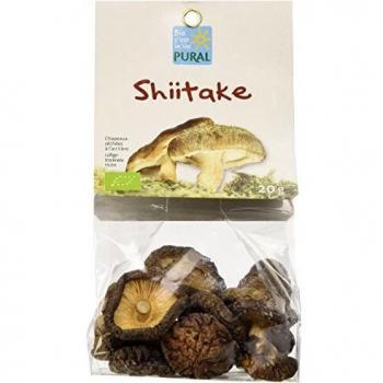 Pural Shiitake, luftgetrocknet