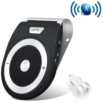 Kit Bluetooth para Coche con Sensor de Movimiento y Reducción de Eco
