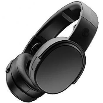 Skullcandy Kabelloses Headset Crusher mit Kopfbügel Bluetooth mit Mikrofon Schwarz