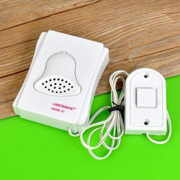 85db Wired Doorbell, 88cm White for School and Hospital Use