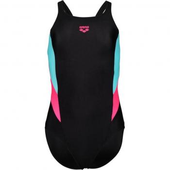 Costume da bagno intero Arena V Back Panel per bambina