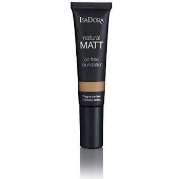 IsaDora Natural Matte Oil-Free Foundation 20 Honey 35ml