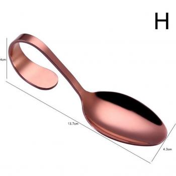 Tasses à liqueur en inox design