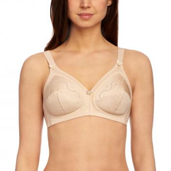 Triumph Doreen coton, soutien‑gorge femme beige 95E