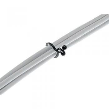 InLine Kabelbinder Twist 10-13 mm, schwarz, 10 Stück