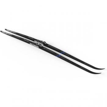 Salomon RC‑10 Eskin Med‑ProLink Shift Ski Set – 206 mm Black & Blue Unisex