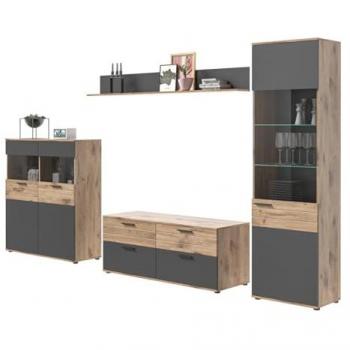 Inn.Furn Wohnzimmermöbel Tomaso 4-teilig
