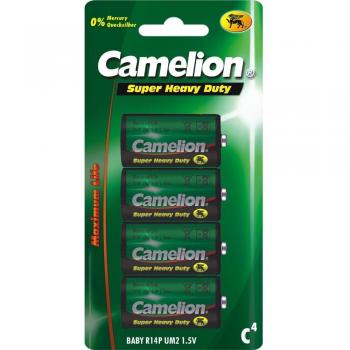 Pack de 2 piles Camelion Super Heavy Duty R14/C