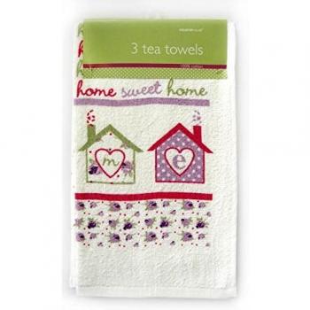 CozyCloth Home Sweet Towels