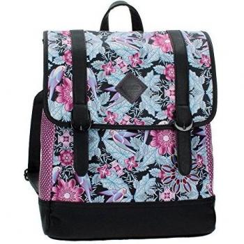 Catalina Estrada Jungle Explorer 9L Backpack, One Size, Pink & Blue