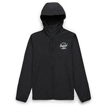 Herschel Women's Voyage Wind Jacket Black/White Size S