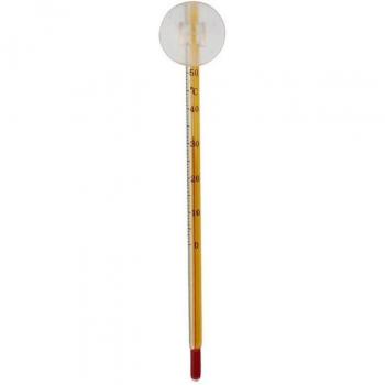 Tube de Verre Ventouse Thermomètre
