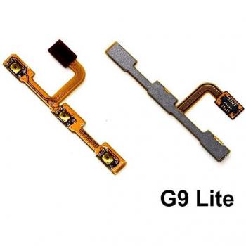Cable Flexible de Botón de Volumen y Power para Huawei Y5, Y7, Y9 Prime
