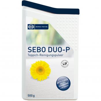 0478 Genuine Sebo Duo‑P Powder Cleaner