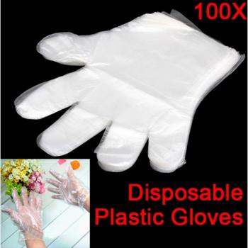 100pcs Thin Disposable Food Gloves