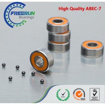 5PCS 5X11X4mm SMR115 Hybrid Ceramic Ball Bearings for Fishing Reel