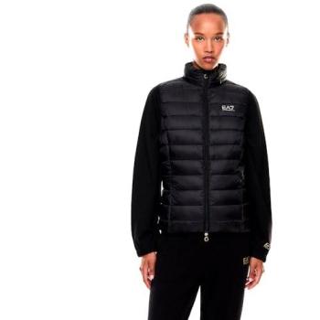 Chaqueta Compacta Core Negra para Mujer EA7