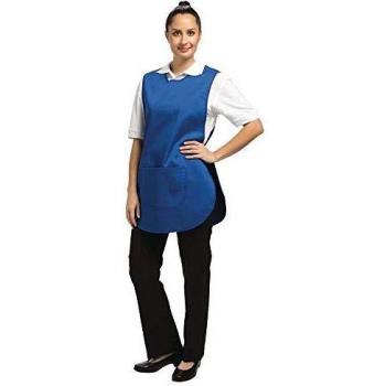 Royal Blue Chef Tabard with Pocket by Whites