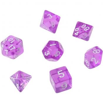 MTG RPG D&D DND 7-seitige Würfel für Rollenspiele D4 D6 D8 D10 D12 D20