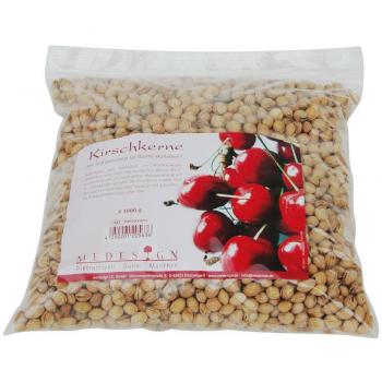 Kirsche Kerne 1 kg – Nachfüllbeutel