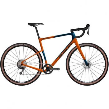 Ridley Kanzo Adventure GRX800 Gravelbike Oranje/Blauw Size S