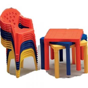 Poltroncina Emmy Stuhl 293GV7 – Colore Rosso Bordeaux