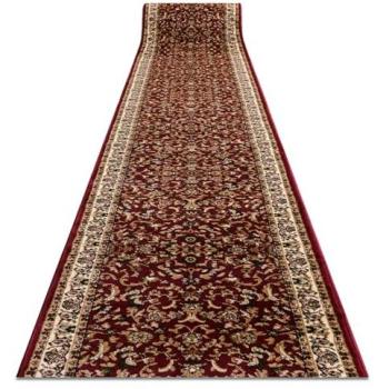 Royal Maroon Heat‑Set Runner Rug 90×1000 CM by RugsX