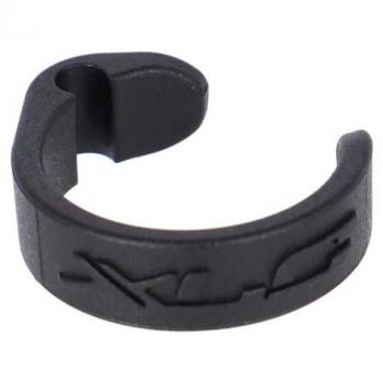 PVC Zwarte Kabelelementen – XLC, 25 stuks