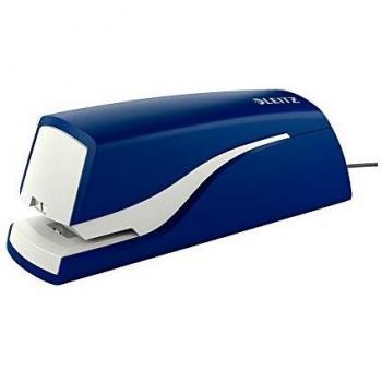 Leitz NeXXt Electric Stapler 10 Sheets Capacity with Blue Staples Included