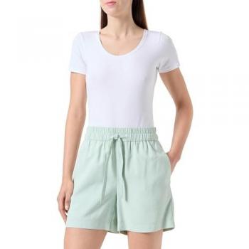 Vero Moda Carmen Pantalon Court Vert