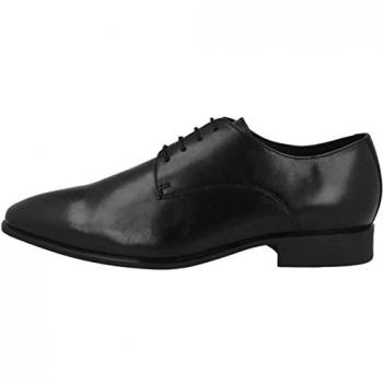 Mocassin Geox U High Life A – Homme, Cuir Noir, Respirant