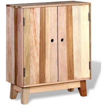 Solid Wood Sideboard vidaXL