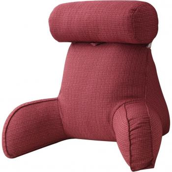 Almohada de felpa con reposabrazos