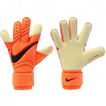 Torwarthandschuh Nike Vapor Grip 3 – Farbpalette: Total Orange, Hyper Crimson, Weiß, Schwarz – Größe 11