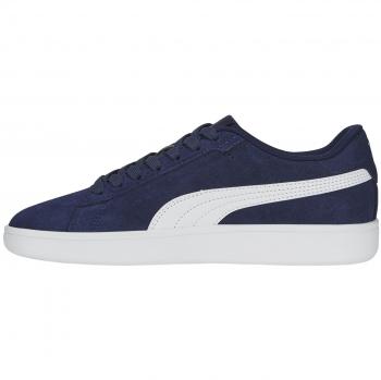Puma Smash 3.0 JR Kindersneaker aus Leder