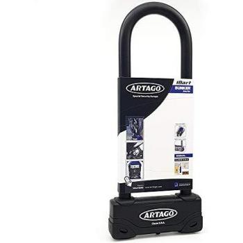 Artago Lucchetto U-lock 18ART + Catena Ø18mm Classe SRA/ART/SOLD SECURE (Opzione 2)