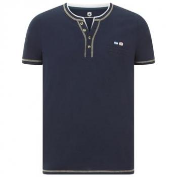 Herren T-Shirt HAFTOR dunkelblau Größe XXXL