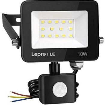 Lepro 10W Security Flood Light