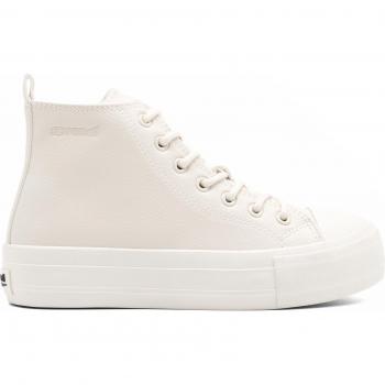 WP40‑OG128 Sprandi Sneaker in Beige aus Stoff