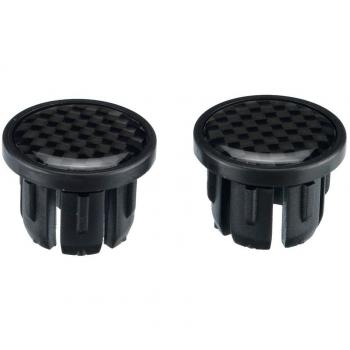 Tappi Manubrio BBB BHT-92S Finitura Carbon