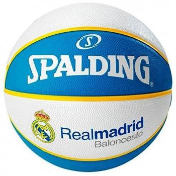 Spalding Elteam Madrid Basketball (Größe 7) – 83‑118 Z – Mehrfarbig