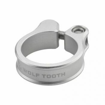 Wolf Tooth Silver 31.8mm Seatpost Clamp
