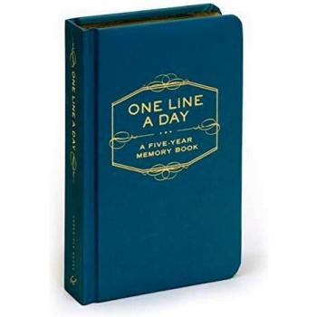 ONE LINE A DAY FIVE YEAR MEMORY BOOK